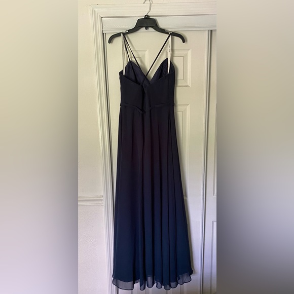 Azazie Navy Blue Naeem Bridesmaid Dress - Picture 2 of 7
